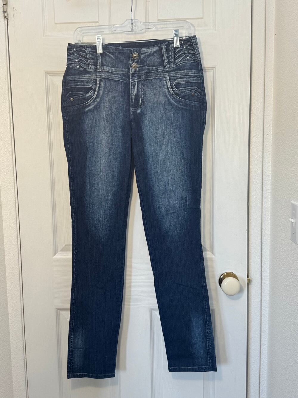 Only You Jeans Levanta Cola Butt Lift Dark Wash (NWT)